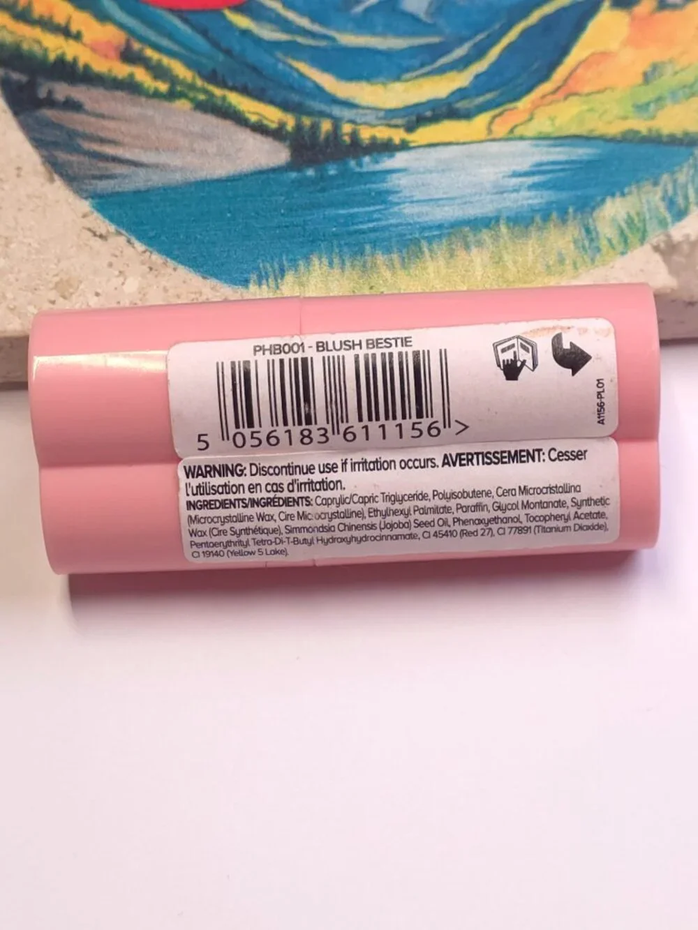 Lottie London Blush Bestie pH Color Changing Lip & Cheek Stick